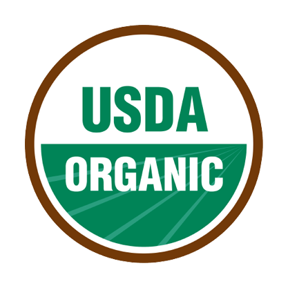 USDA Organic El Corazón coffee bag from Brickhouse Coffee Co. with organic certification logo visible.
