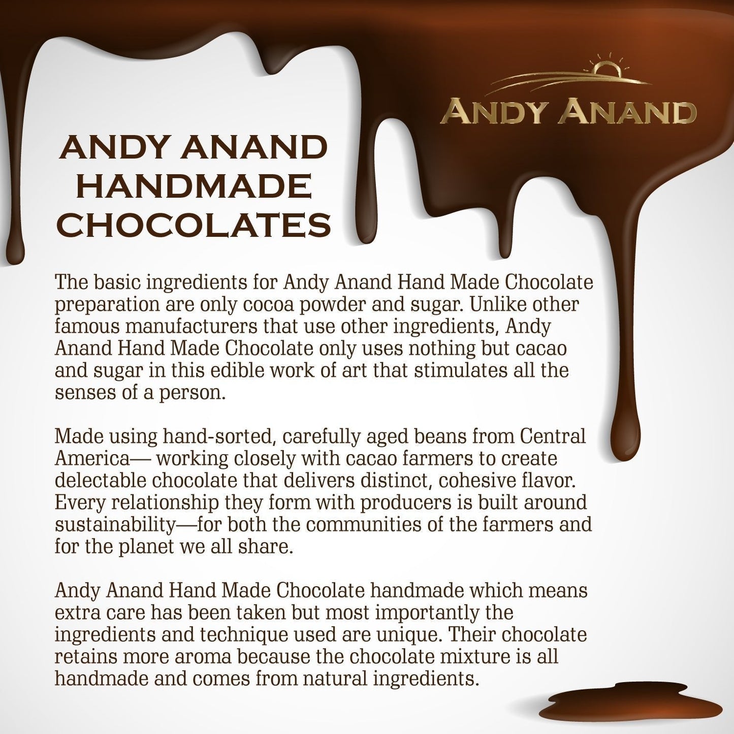 Andy Anand Sugar Free Espresso Coffee Candy, Stevia sweetened hard candy for diabetics, 7 oz, flavorful and healthy dessert option.