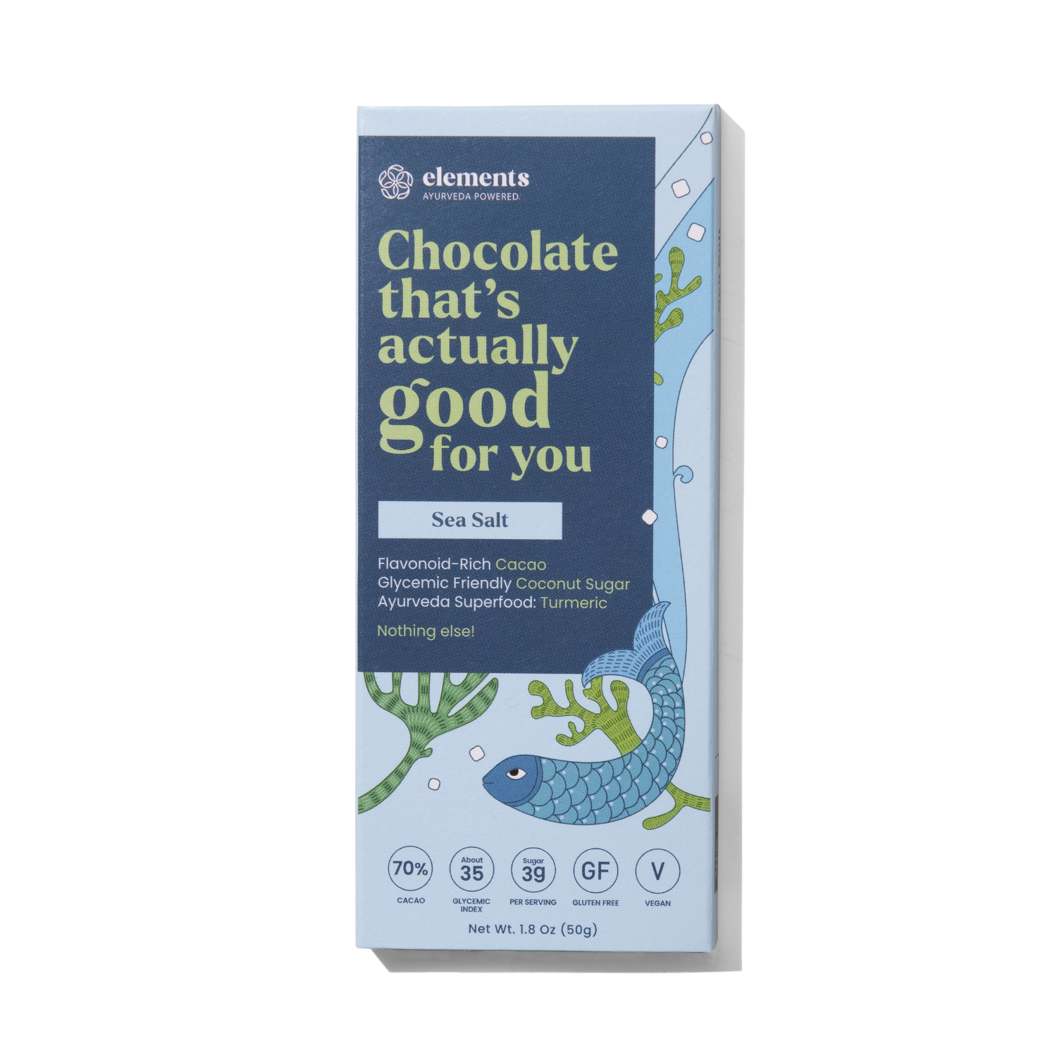 Assorted Elements Truffles chocolates from The Soma Collection, featuring elegant, handcrafted chocolate truffles on a white background.