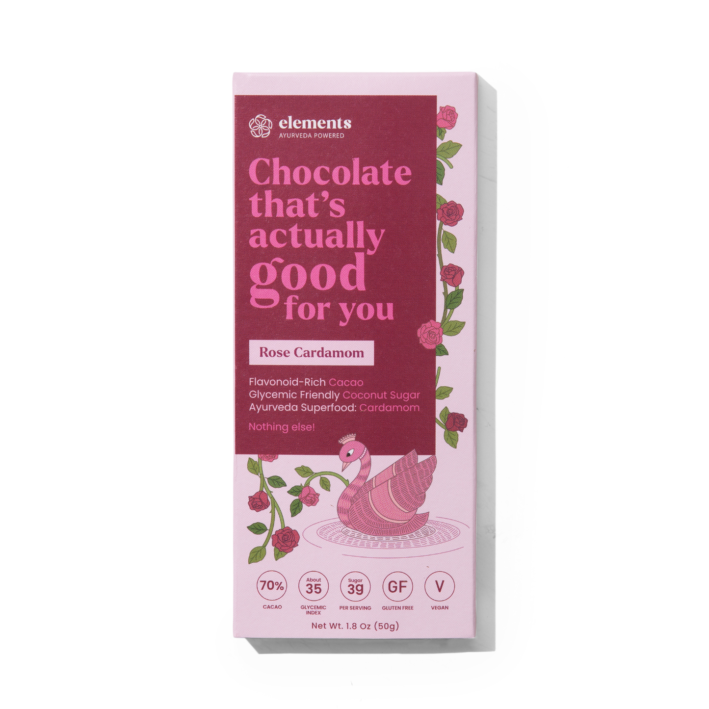 Assorted Elements Truffles chocolates from The Soma Collection, featuring elegant packaging with a variety of rich, smooth chocolate treats.