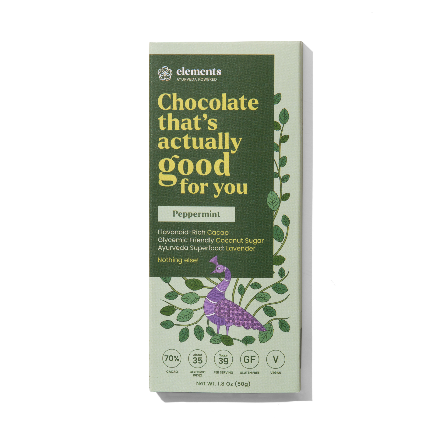 Assorted Elements Truffles chocolates from The Soma Collection in elegant packaging with smooth, rich chocolate confections.