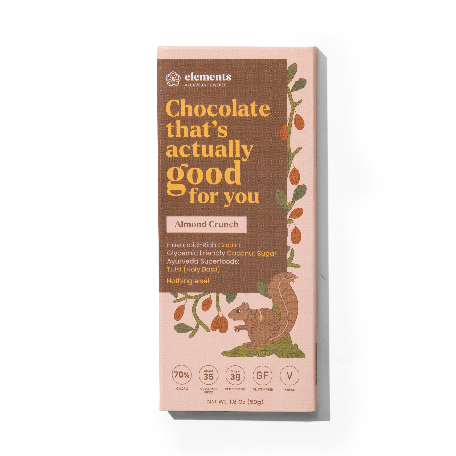 Assorted Elements Truffles chocolates from The Soma Collection, featuring elegant packaging and a variety of rich, smooth chocolate truffles.
