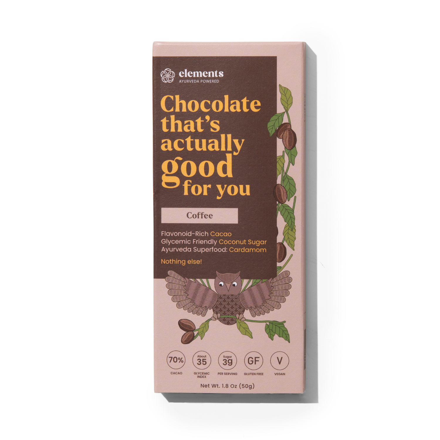 Assorted Elements Truffles chocolates from The Soma Collection, featuring elegant, handcrafted confections in a luxurious box.