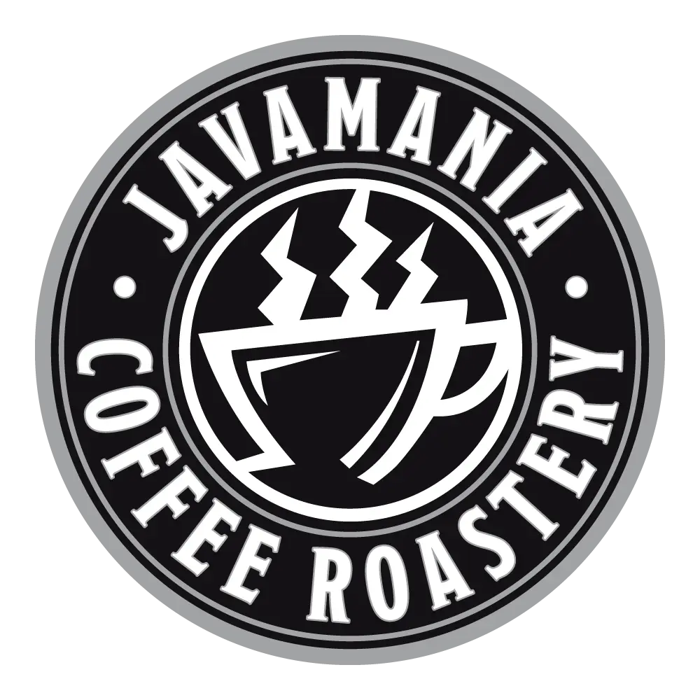 JavaMania Milano Blend espresso coffee in a bag, showcasing rich roasted beans and packaging details.