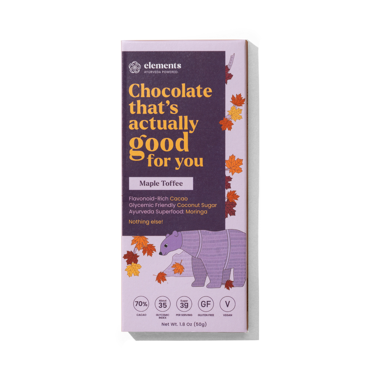 Assorted Elements Truffles chocolates from The Soma Collection, featuring elegant, handcrafted chocolates with smooth, rich textures.