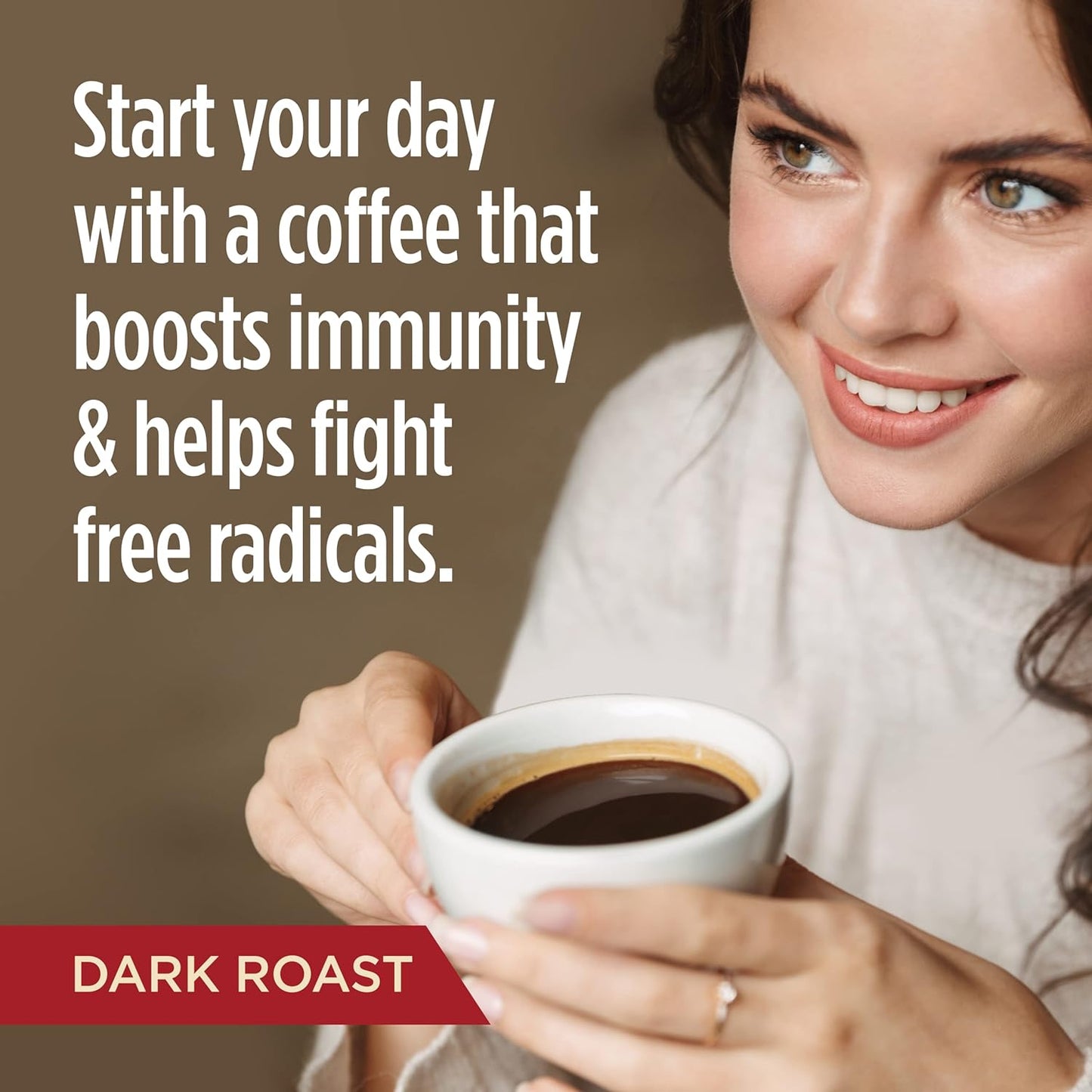 Slim organic coffee pods from NutritionAdvice with bold flavor, featuring customized packaging and diet support benefits.