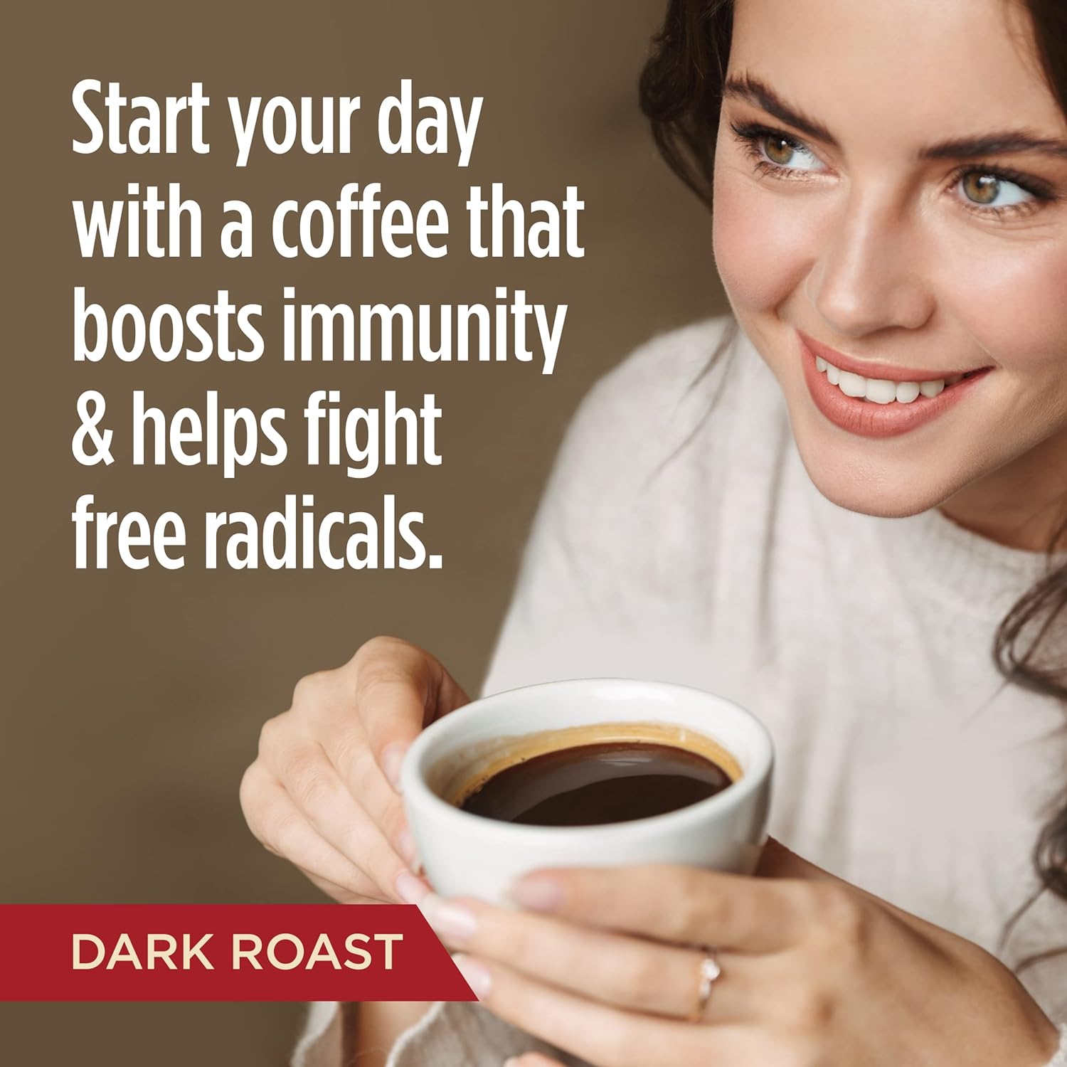 Slim organic coffee pods from NutritionAdvice with bold flavor, featuring customized packaging and diet support benefits.