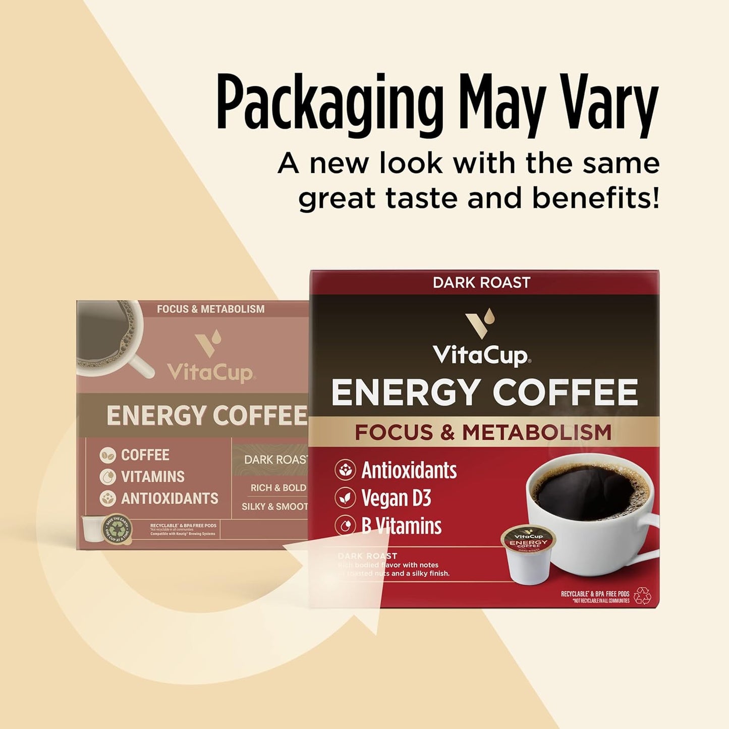 Slim Organic Coffee Pods with diet support by NutritionAdvice, featuring bold flavor in a customized packaging design.