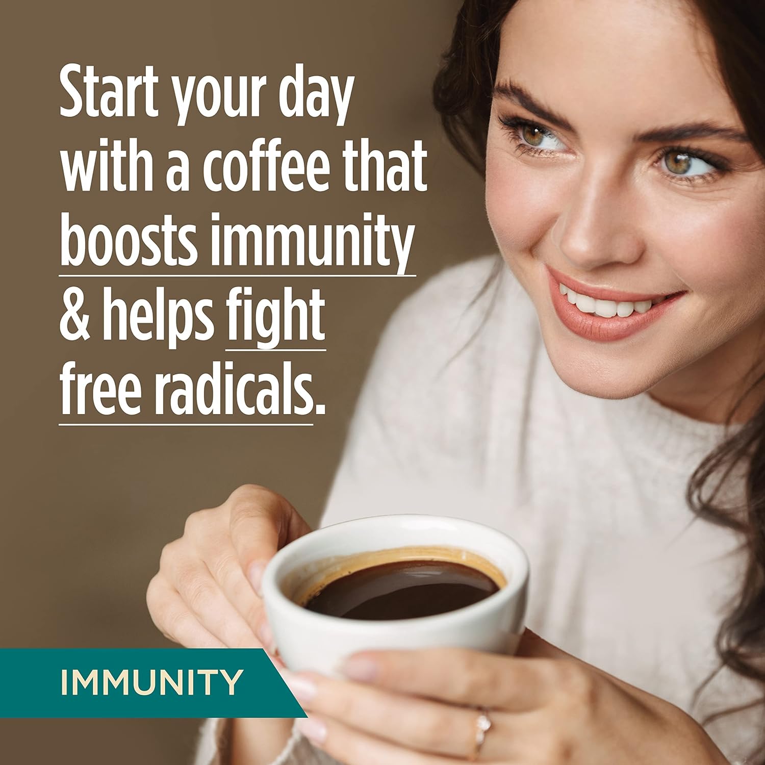 Slim organic coffee pods with bold flavor from NutritionAdvice, featuring customized packaging and diet support benefits.