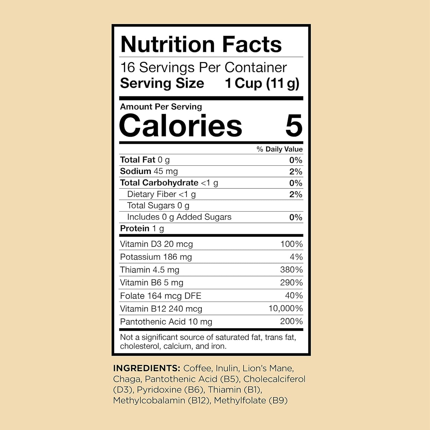Slim organic coffee pods with bold flavor, designed for diet support, by NutritionAdvice, shown in a sleek package image.