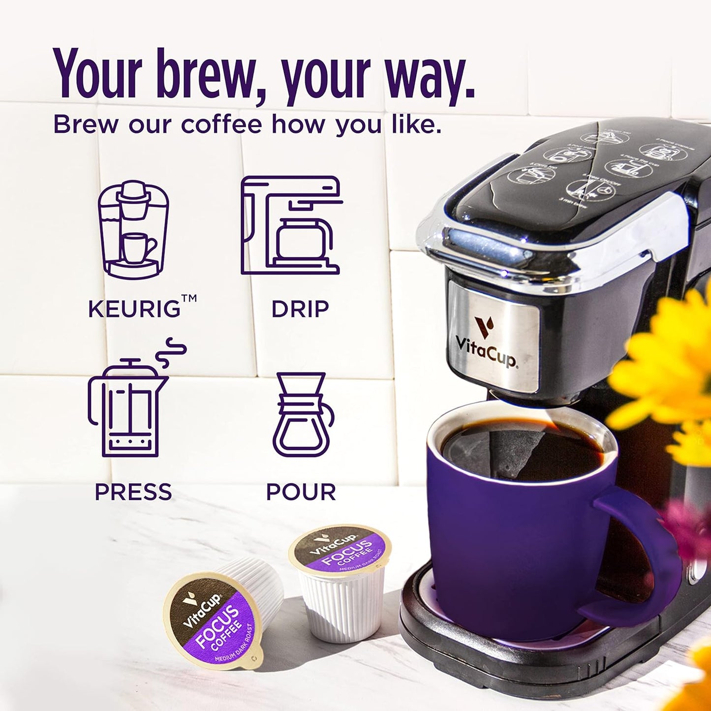 Slim Organic Coffee Pods by NutritionAdvice with bold flavor, featuring customized design and diet support for a healthy coffee experience.