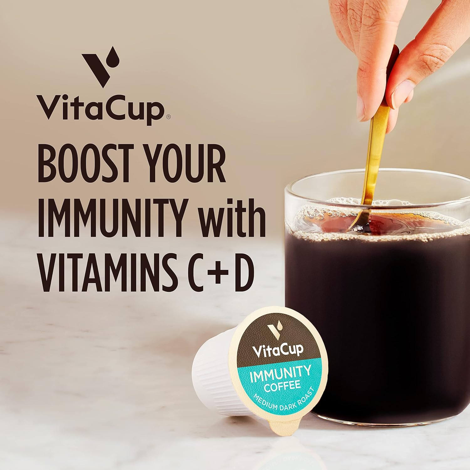 Slim organic coffee pods with bold flavor from NutritionAdvice, featuring customized packaging for diet support.