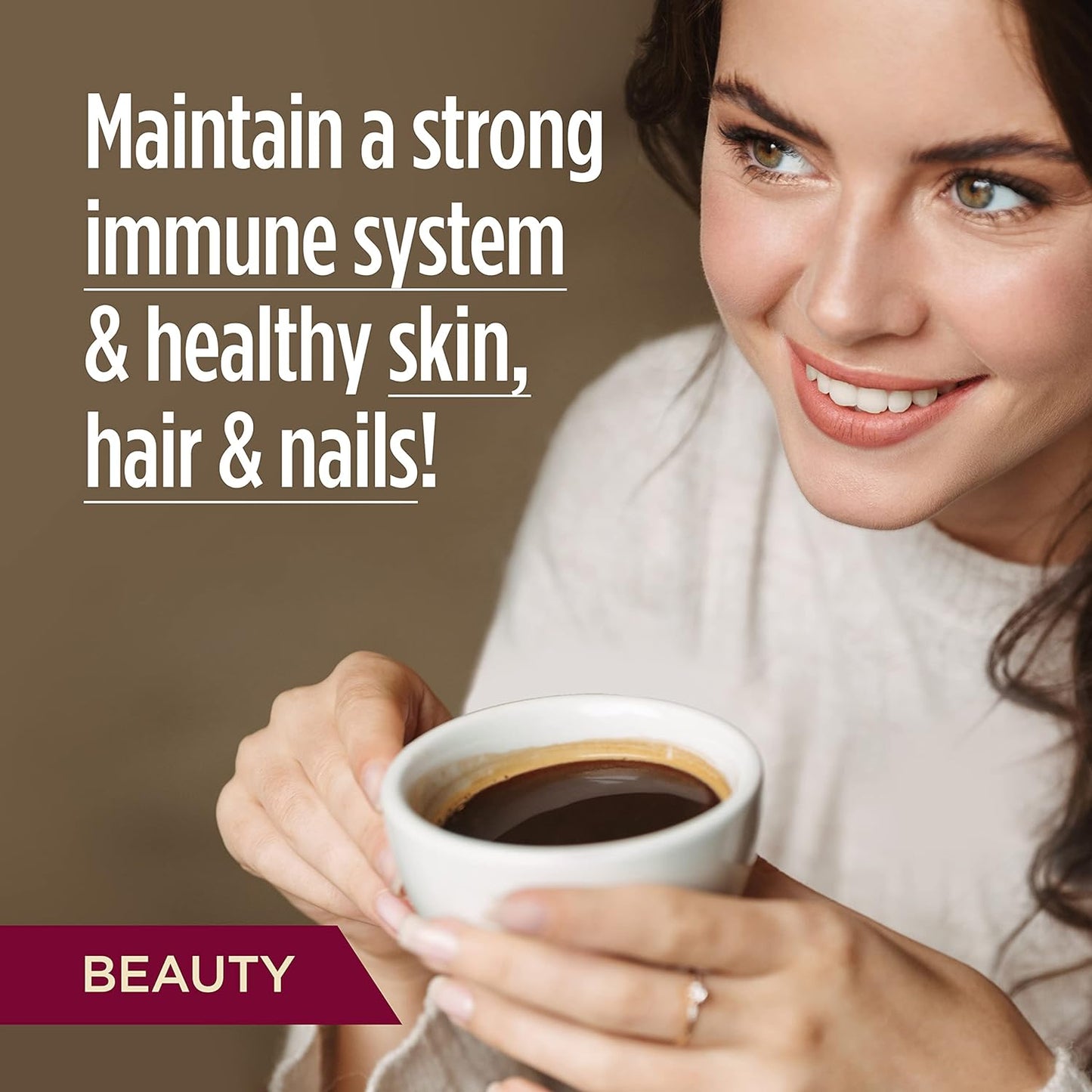 Slim organic coffee pods with bold flavor by NutritionAdvice, designed for diet support, in customized packaging.