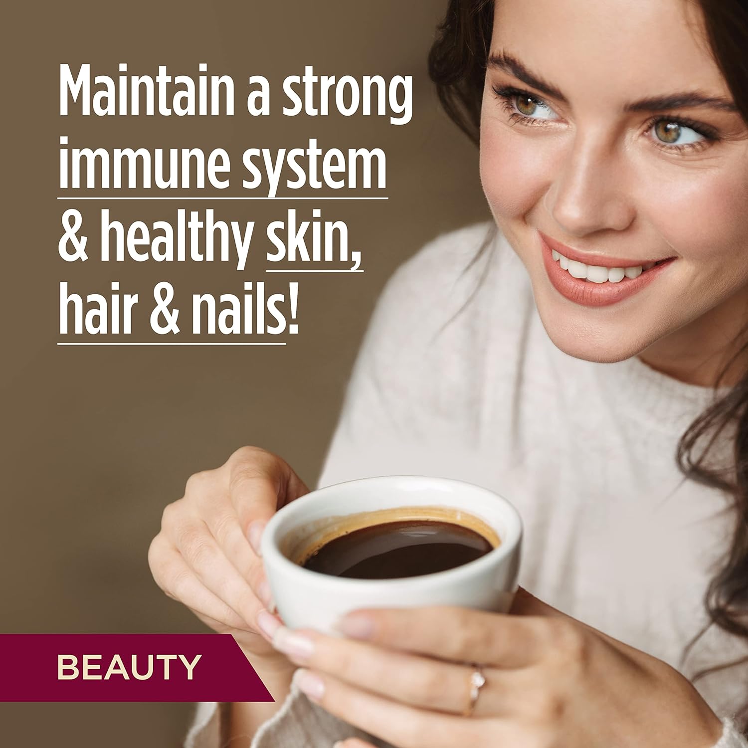 Slim organic coffee pods with bold flavor by NutritionAdvice, designed for diet support, in customized packaging.