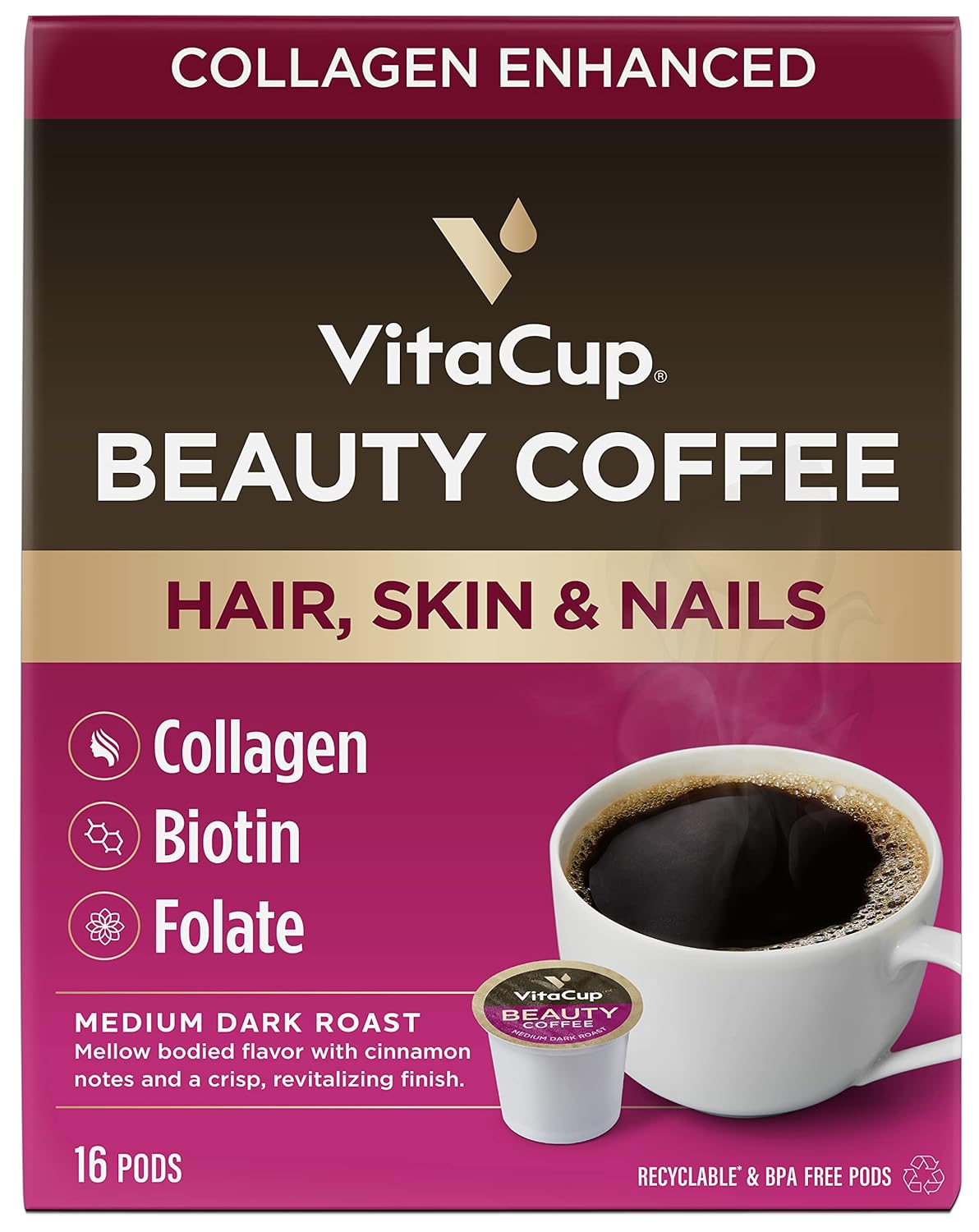 Slim organic coffee pods with bold flavor and diet support from NutritionAdvice, featuring customized packaging and fresh coffee grounds.