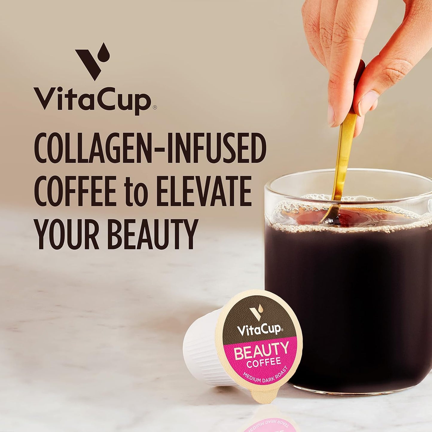 Slim organic coffee pods by NutritionAdvice with bold flavor, designed for diet support, in a customized packaging.