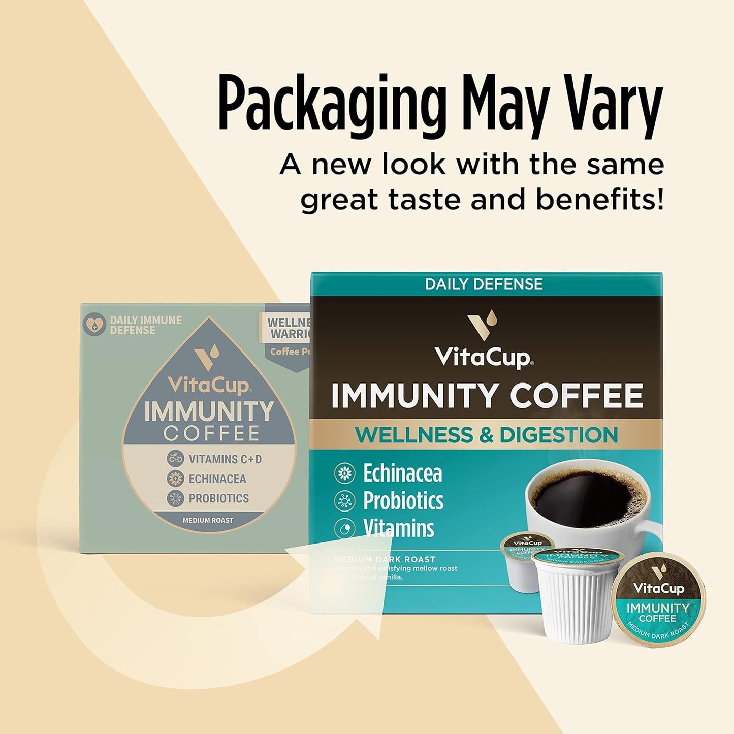 Slim organic coffee pods with bold flavor from NutritionAdvice, featuring a customized design and diet support benefits.