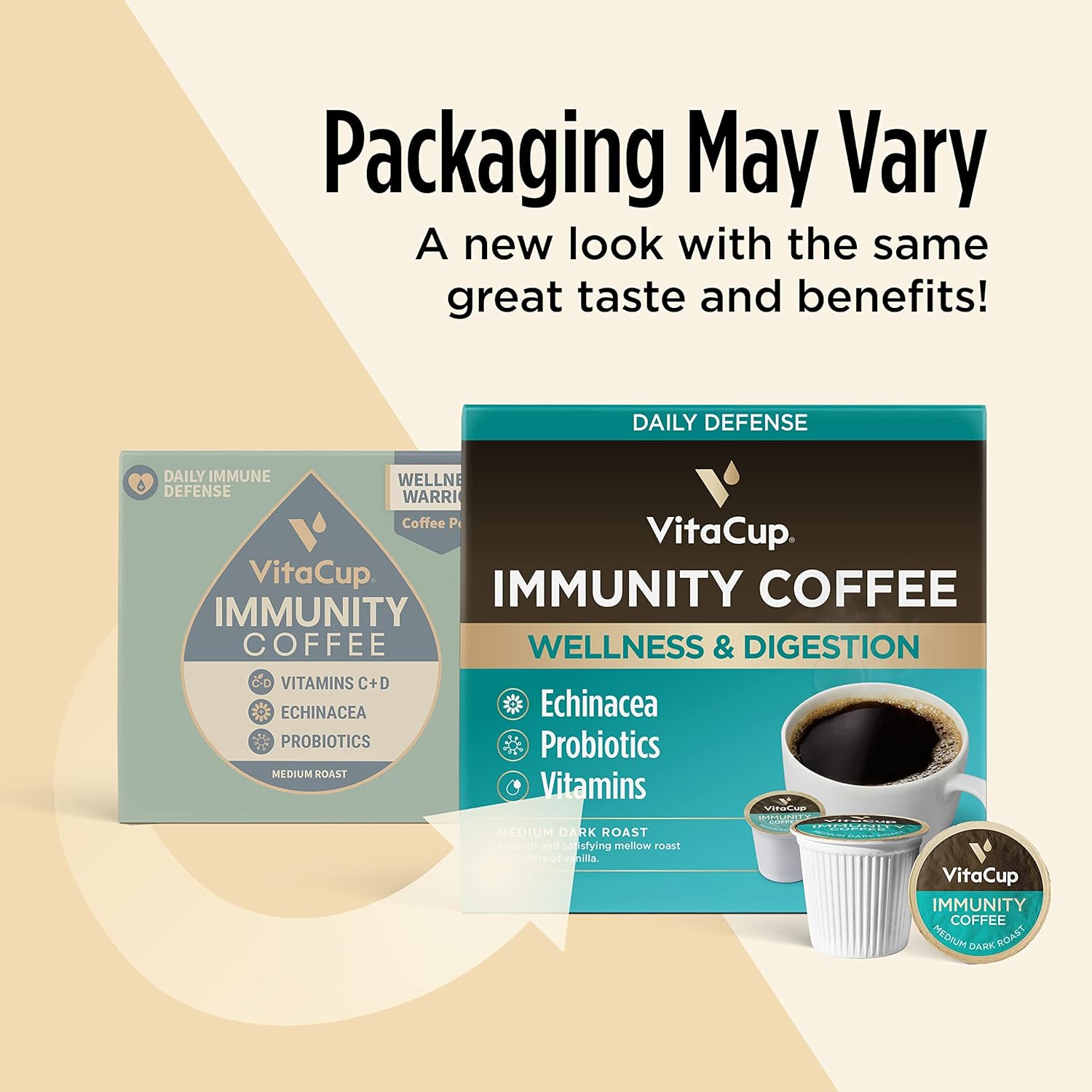 Slim organic coffee pods with bold flavor from NutritionAdvice, featuring a customized design and diet support benefits.