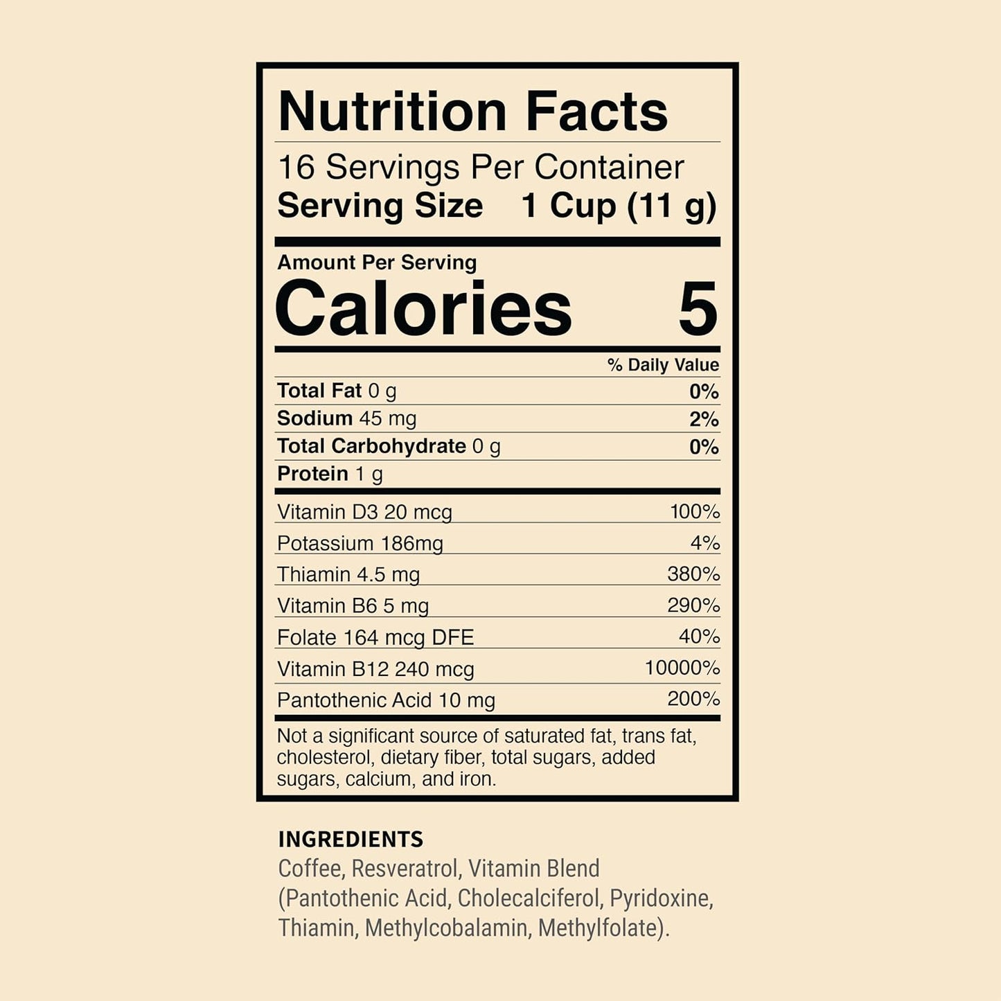 Slim organic coffee pods with bold flavor from NutritionAdvice, featuring a customized design and diet support benefits.