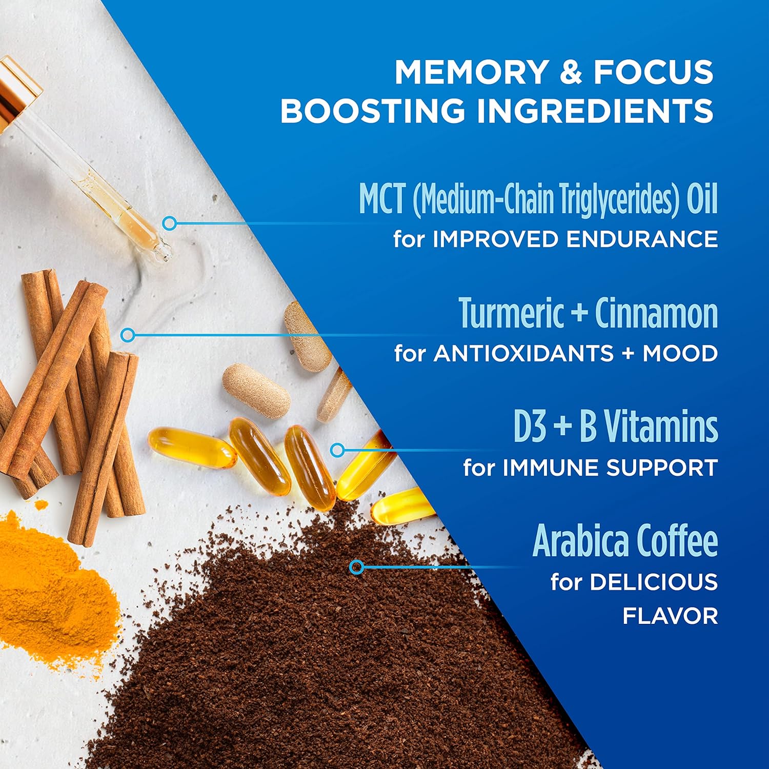 Slim organic coffee pods with bold flavor from NutritionAdvice, customized for diet support, shown in the image.