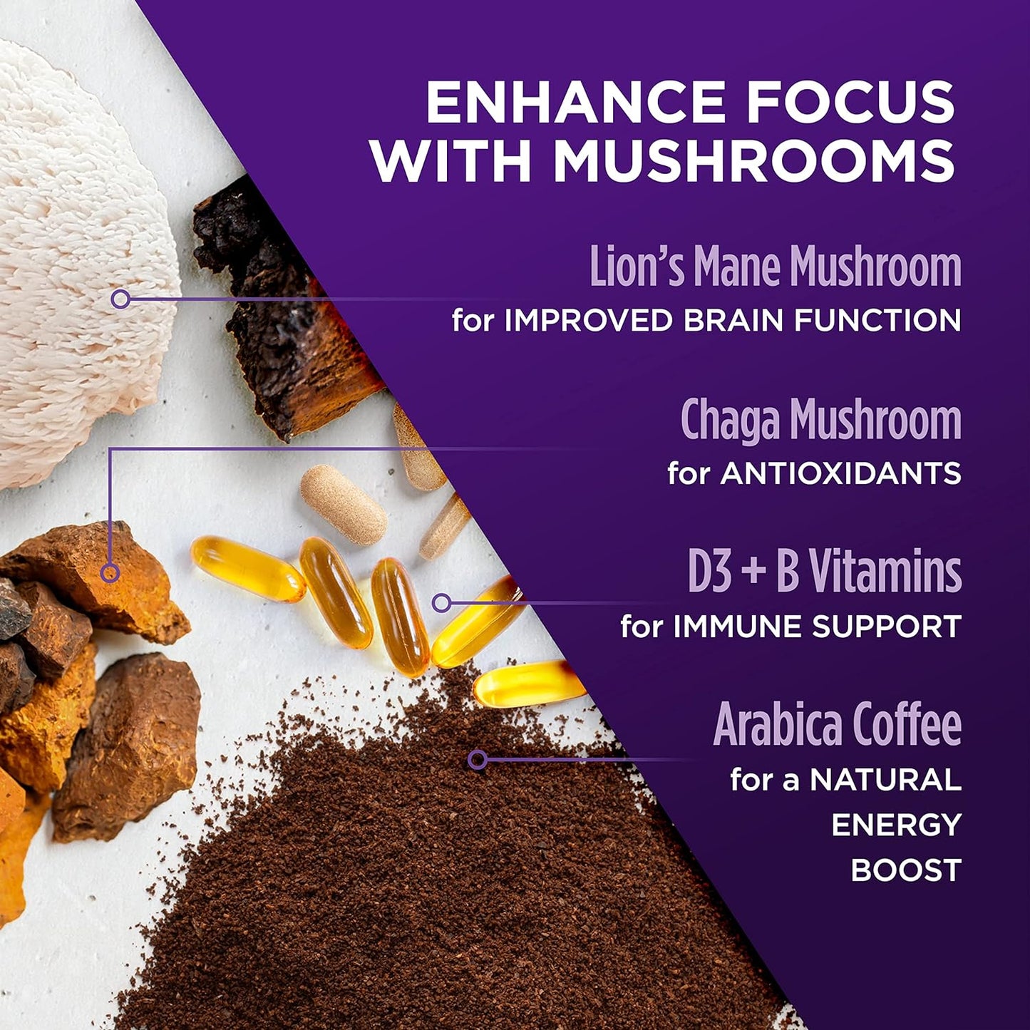Slim organic coffee pods with bold flavor from NutritionAdvice, featuring customized packaging and diet support benefits.