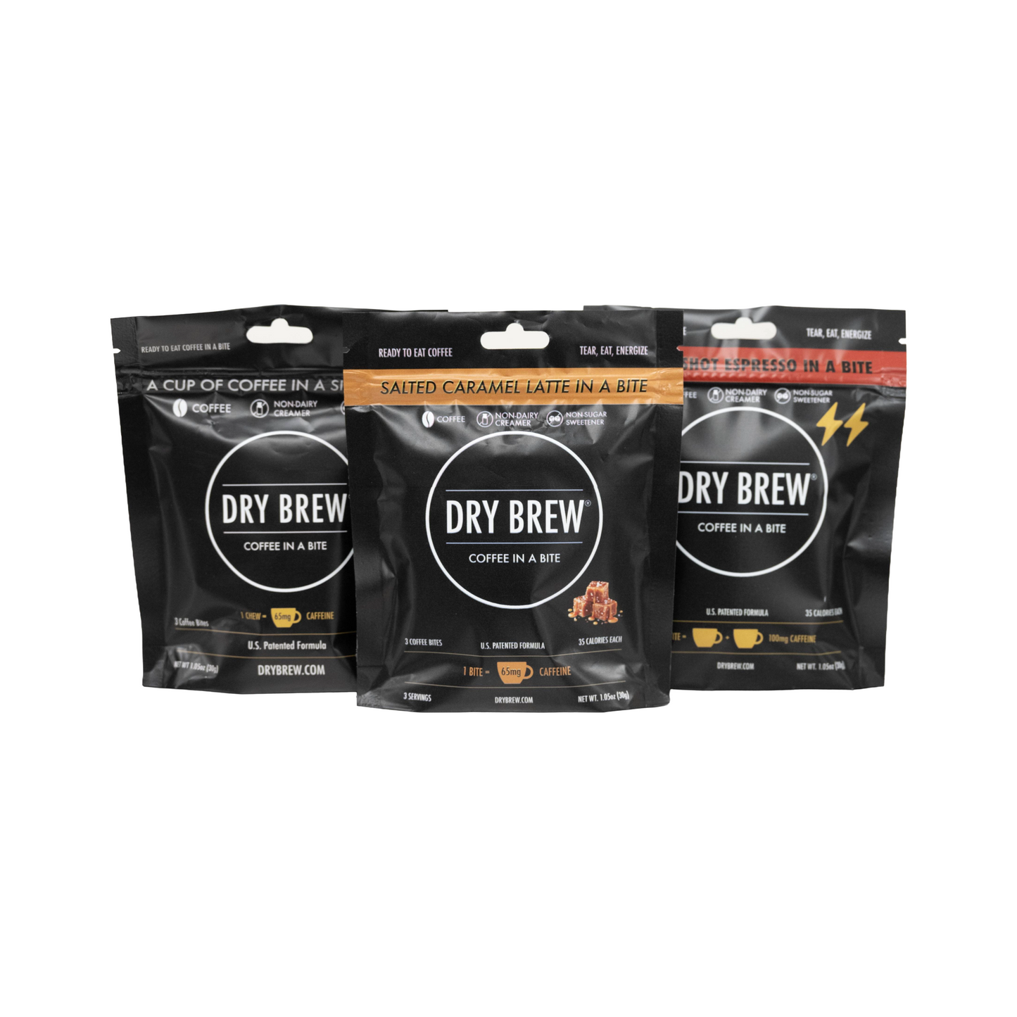Variety 9 Pack: Original, Double Shot & Salted Caramel