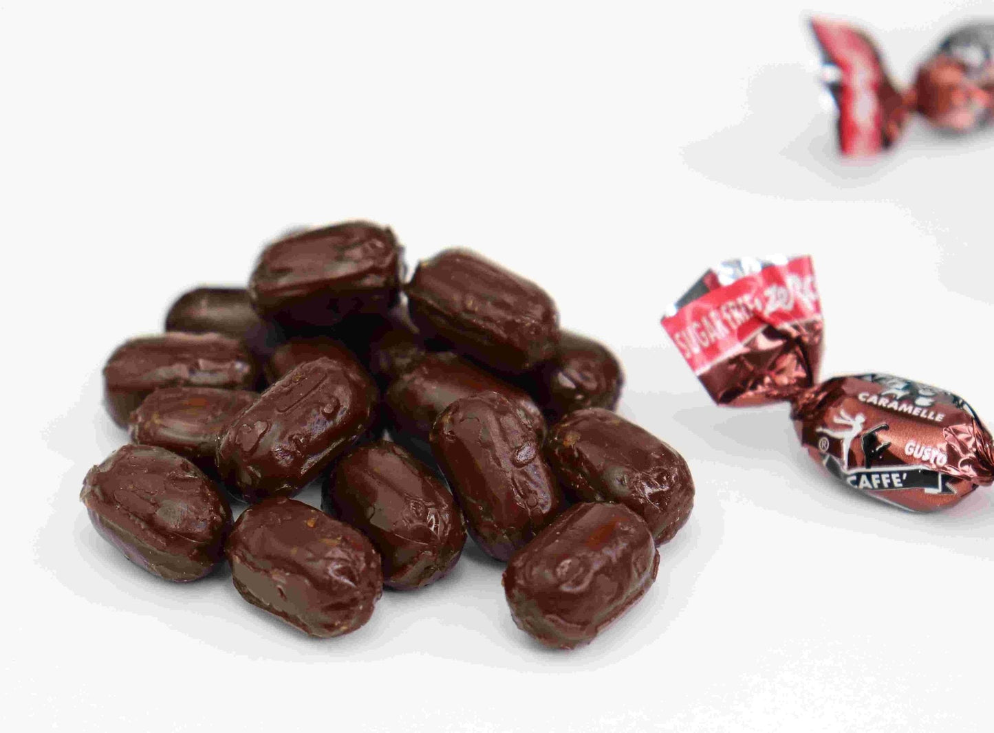 Andy Anand Sugar Free Espresso Coffee Candy, Stevia sweetened hard candy for diabetics, 7 oz, bursting with rich flavor.