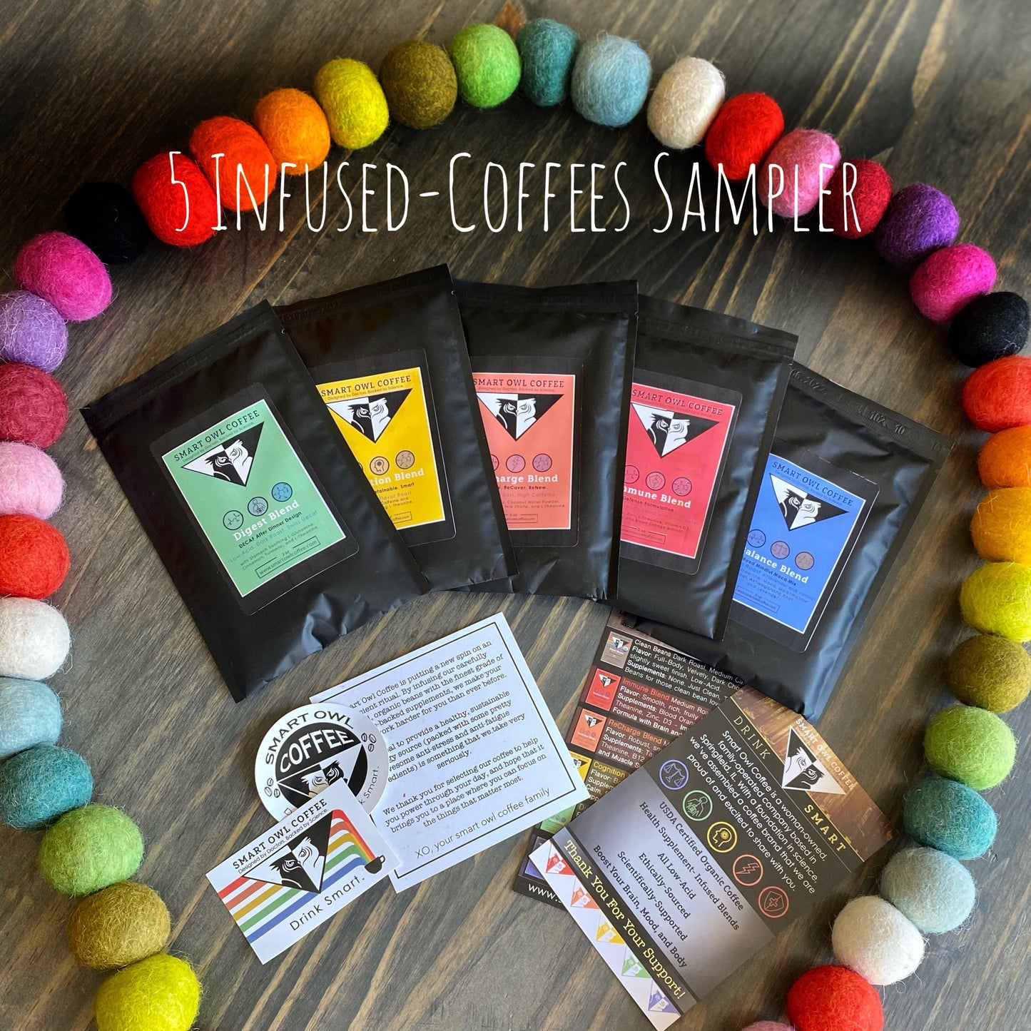 SAMPLER PACK- Smart Owl Sampler