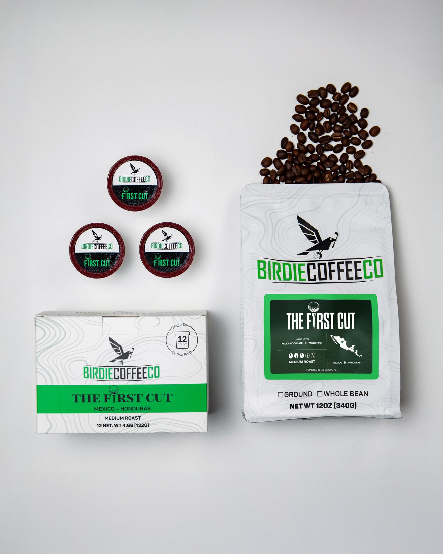 The First Cut | Medium Roast Coffee