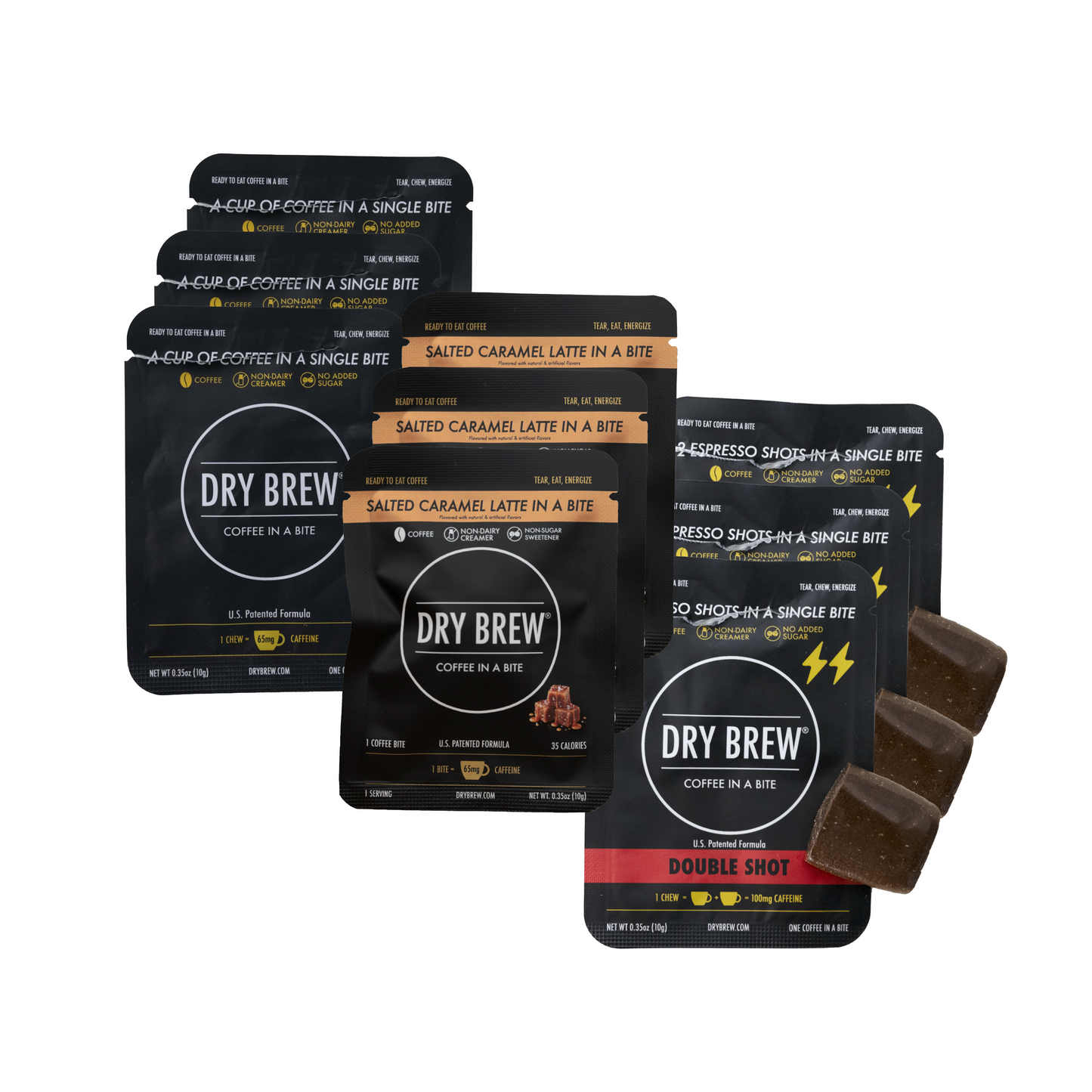 Variety 9 Pack: Original, Double Shot & Salted Caramel